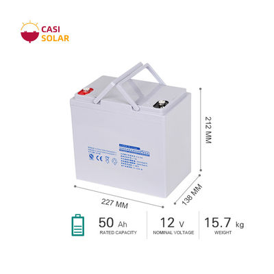 EPS Gel Solar System 50Ah Valve Regulated Sealed Battery