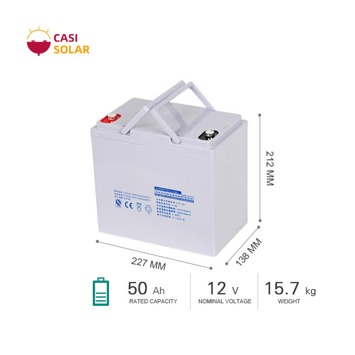 EPS Gel Solar System 50Ah Valve Regulated Sealed Battery