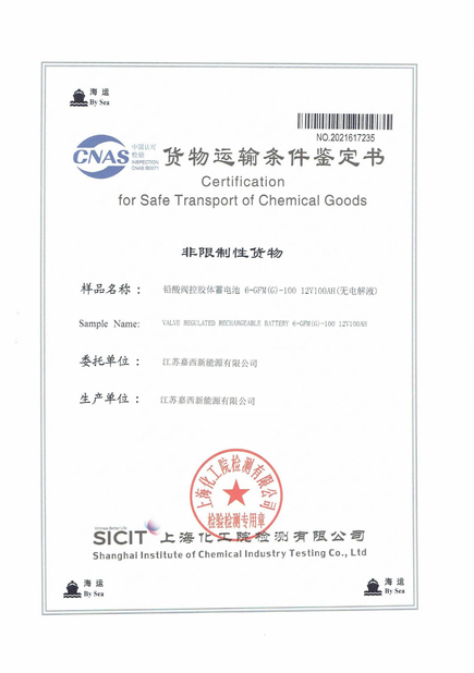 Jiangsu CASI Solar Co., Ltd.